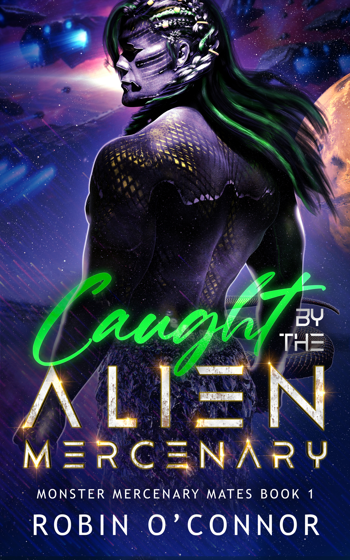 Caught by the Alien Mercenary