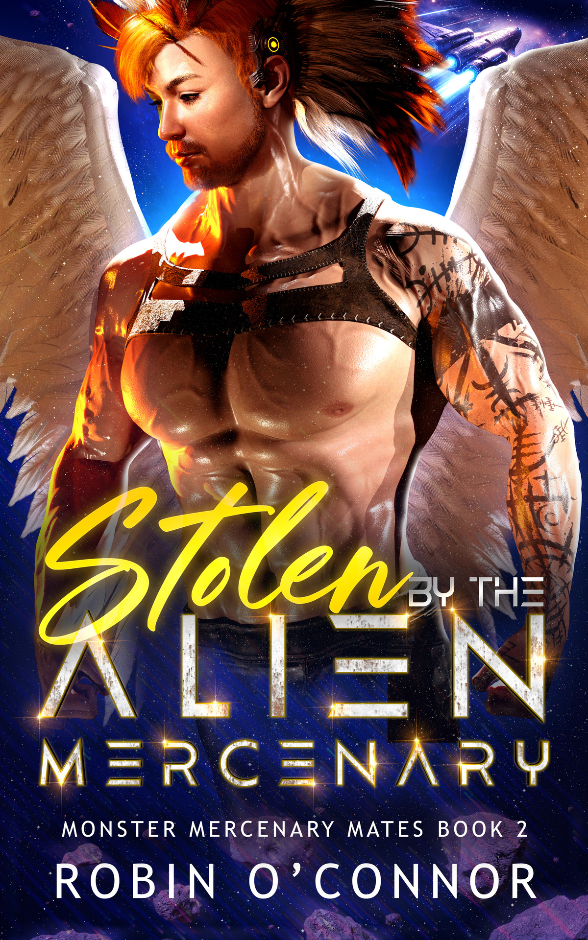 Stolen by the Alien Mercenary