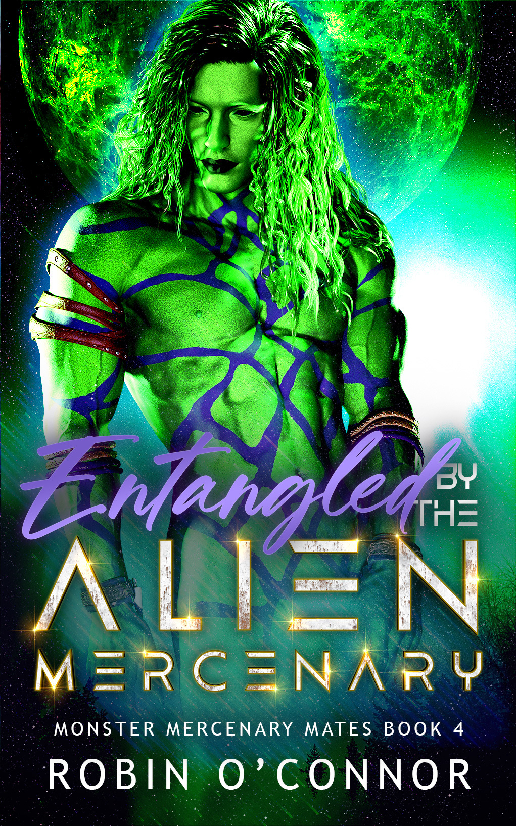 Entangled by the Alien Mercenary