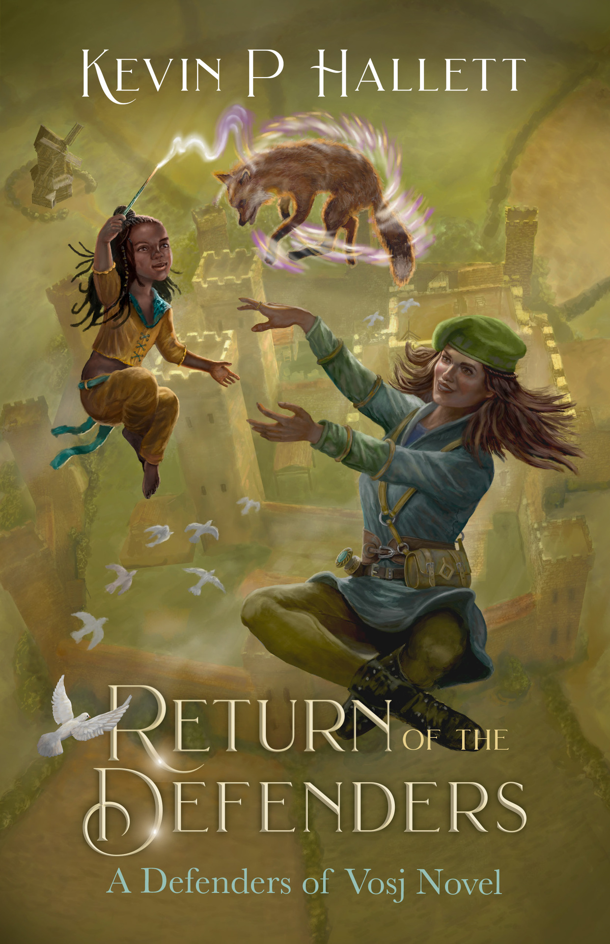 Return of the Defenders